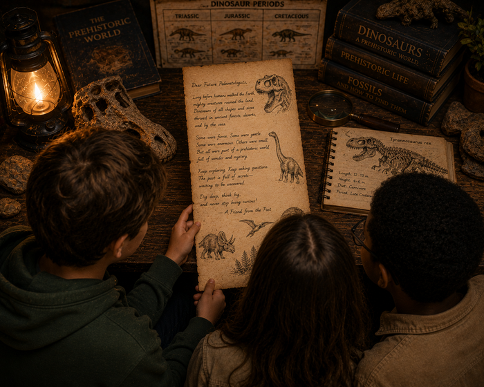 The Young Explorer's Post